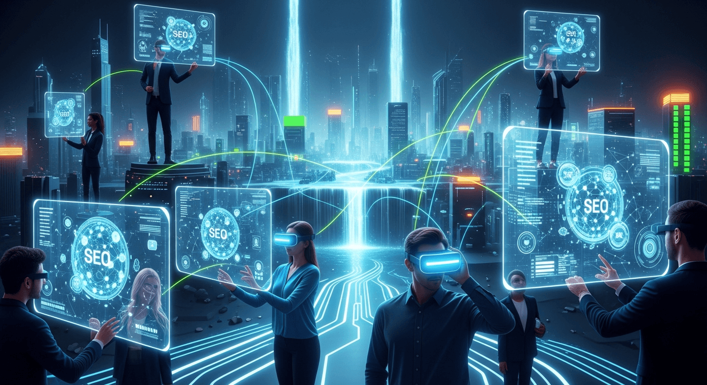 Navigating SEO for the Metaverse: Strategies for Enhanced Digital Presence