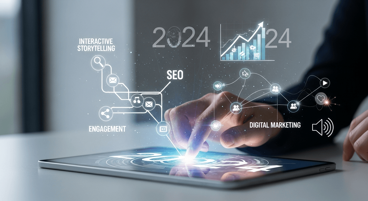 Leveraging Interactive Storytelling for Enhanced SEO Engagement