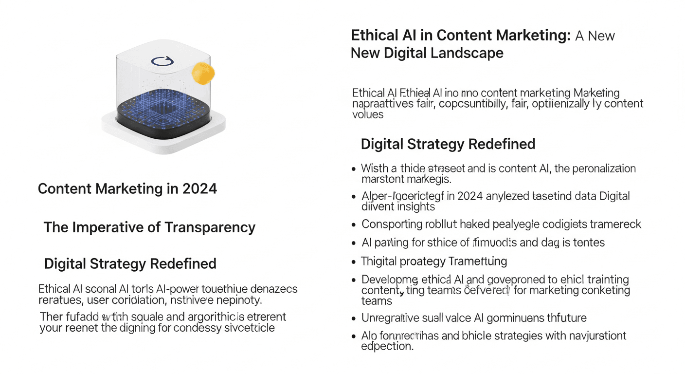 Transforming Content Marketing with Ethical AI: Strategies for 2024