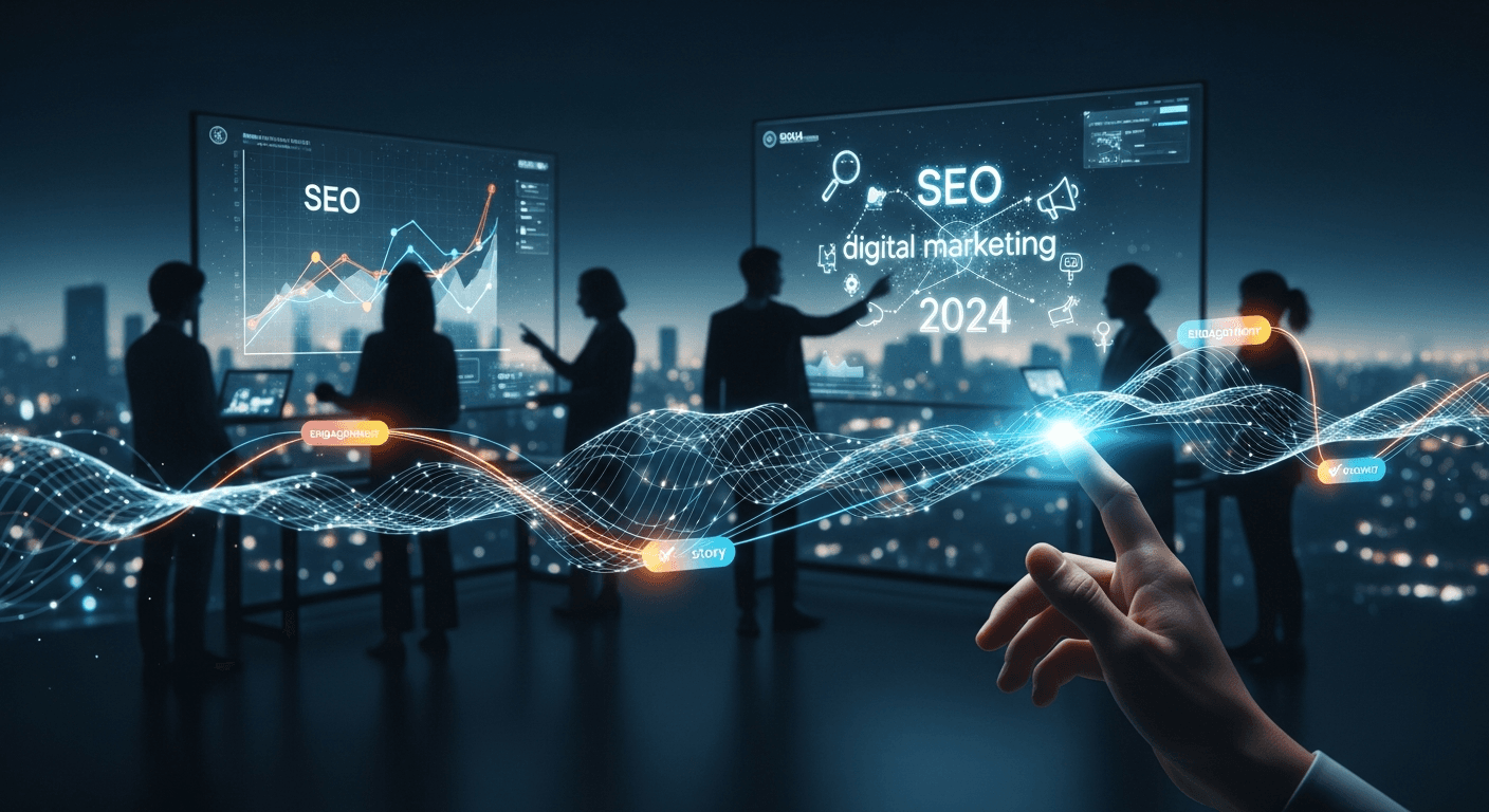 Leveraging Interactive Storytelling for Enhanced SEO Engagement